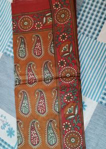 Elegant Printed Saree
