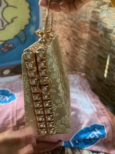 Partywear Golden Purse