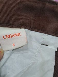 Brown Casual Pants