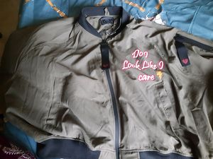 Olive Green Graphic Bomber Jacket