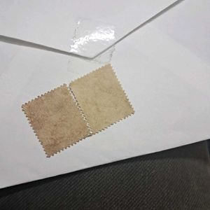 British India : KG stamp count 2