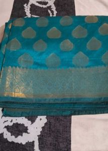 Sea Green Saree For Women ...