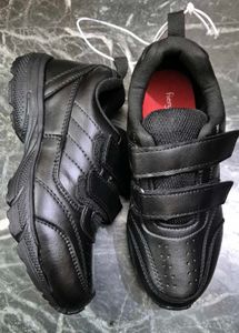 Black Velcro Sneakers