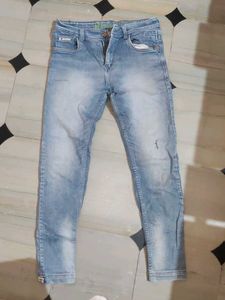 Light Blue Denim Jeans