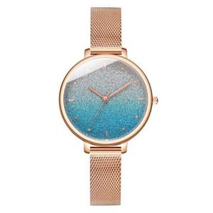 Rose Gold Sparkle Watch