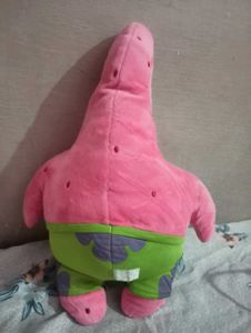 Patrick star plushie