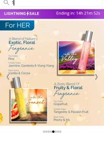 Mamaearth Perfume (4 Pack)