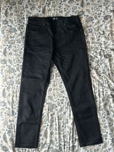 Black Denim Jeans