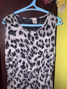 Leopard Print Dupatta