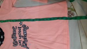 Neon Pink &#39;Believe in Your Dreams&#39; Top