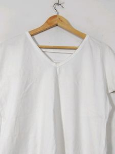 White Plain Casual Top (Women)