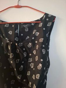 Floral Print Mini Dress