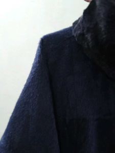 Stylish Navy Blue Coat