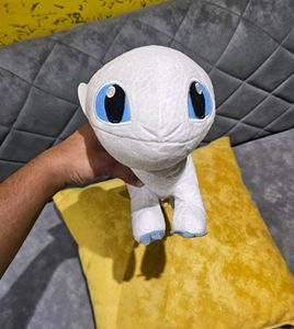 Official How to Train Your Dragon Light Fury Plush