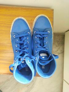 Puma High Ankle Sneakers
