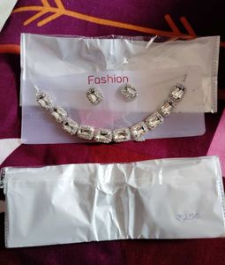 Crystal Jewelry Set