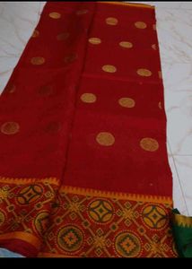 Set Of 4 Sarees Fancy With Blouses