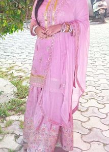 Banarasi garara suit