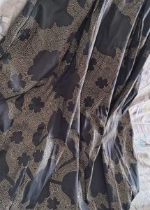 Black Long Gown