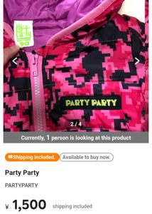 Stylish Cute Pink Kids Jacket