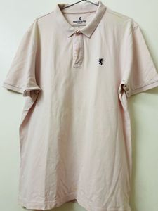 RedTape Pink Polo Shirt