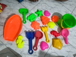 Beach Toy Set For Kids