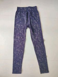 printed slim fit ankle-length leggings