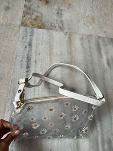 New Daisy Print Crossbody Bag
