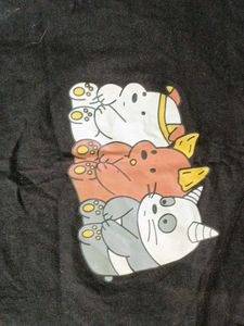 Cute Cartoon Bear T-Shirt