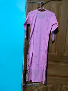 Women Handwork Lace Detailing Kurta