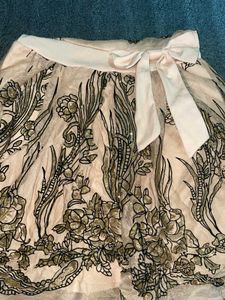 Elegant Embroidered Party Dress