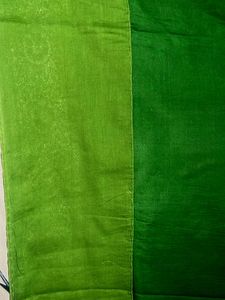 Green Banarasi Pure Silk Saree