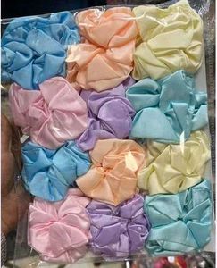Satin Scrunchies 🎀 (Set Of 24)