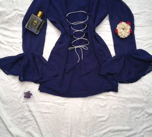 Desi Y2k Corset Back Kurti 🫶🏻