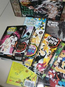 Demon Slayer Manga Set