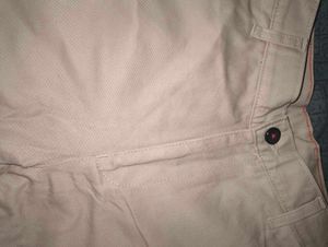 Man Cotton Blend Trousers