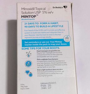 Mintop Hair Regrowth Formula