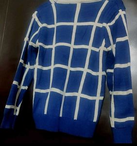 Blue 🔵 Winter Top For Girl Or Women 36 Bust
