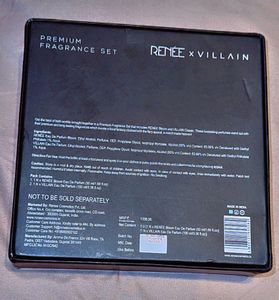 Renee(50ml) X Villain(100ml) EAU DE PARFUM