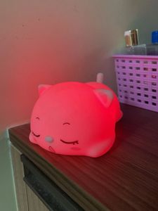 Cute Cat Night Light