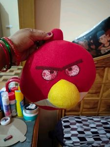 Angery Bird soft toy