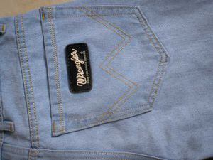 Light Wash Denim Jeans