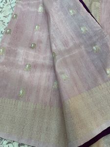 Pink Saree