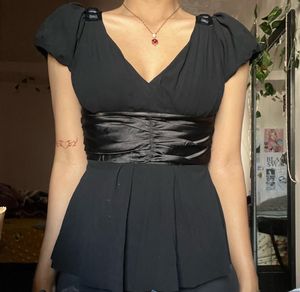 vintage 2000s party top