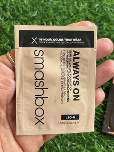 Smashbox &amp; MAC Foundation Samples