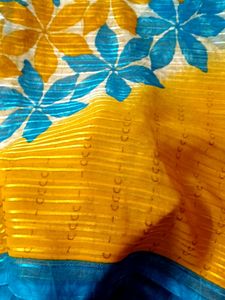 Silk And Cotton Saree Combo New✨️