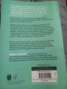 Mark Manson Best Selling Books