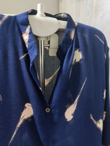 Kurta With Chinese Collar
