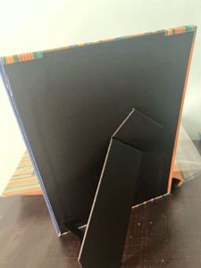 Striped Picture Frame Set