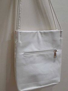 Elegant White Handbag